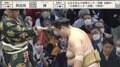 対戦相手が“ズルっ”と足を滑らせ自滅 勝った力士は「えっ?」呆然「引いたと言うより、勝手に滑った感」相撲ファンもツッコミ