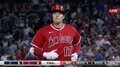 大谷翔平、“特大弾”で4打数1安打 5試合連続安打 チームはマリナーズに連日の惜敗