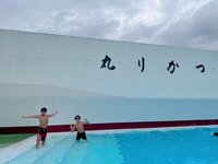 辻希美『プール♡』