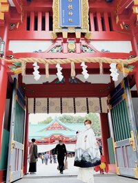 くみっきー『お宮参り』