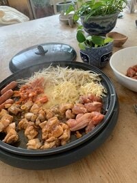 高見恭子『お家チーズダッカルビ』