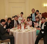 “青高いつめん”アカウントが集合写真を公開「素敵な結婚式が、、、」「この友情が壊れていくの？悲しい…」とコメント続々