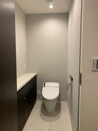 桃『新しいおうちのトイレリノベーション』