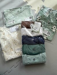 よめぽん（ANZEN漫才あらぽん嫁）『エイチアンドエム購入品！』