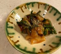 遼河はるひ『わけぎとイカの酢味噌あえ〜✨』