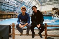 「いつ見てもかっこよき」「せかいいち！」竹内涼真、笠松将とのドラマ撮影オフショットに絶賛の声