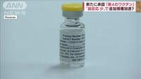 副反応少ない「第4のワクチン」新たに承認