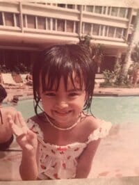 平子理沙『3 years old me』