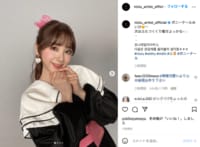 NiziU・ミイヒのキュートなポニーテール姿にファン歓喜「可愛すぎる」の声