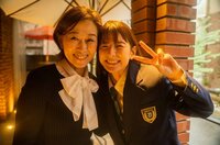 スザンヌ『卒業式のあと』