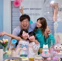 岩橋ゆいか『7歳の誕生日会』