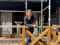 三代目JSB・山下健二郎、家づくりに挑む姿を披露し「もうプロの風貌」「職人感すごい」と絶賛の声