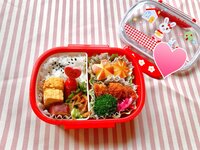 飯田圭織『娘弁当♪♪可愛いと喜んだりんご☆』