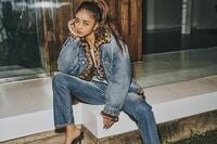 「イケメン、、、」「かっこええ！」池田美優、クール＆ワイルドなセットアップコーデに絶賛の声