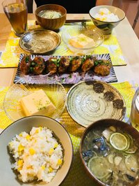 ニッチェ 江上敬子『黄色だらけの夕ご飯!!』