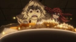 熱門點心的狂吃，讓原本的生活徹底改變…出身於貧民區的少年，因為《GACHIAKUTA》第8話的神奇變身而讓人困惑。