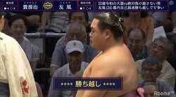 初土俵から13場所連続勝ち越し　得意技は突き・押し　趣味はピアノ　一時は音大進学も検討