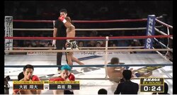 「K-1とKrushのトップにケンカを売りにいく」“ファイトマネー総取り”大岩翔大がKHAOS優勝