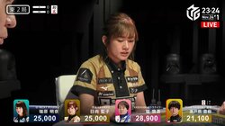 戦場にこだまする萌えボイス 日向藍子「てぃ＆ちぃ」が幸運を呼び大物手完成「ひなたんナイス！」／麻雀・Mリーグ