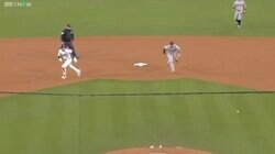 「吠えて、走って、また吠えて」…大谷翔平、劇的勝利を呼び込むWS初ヒットで魅せた“スキの無い神走塁”の一部始終