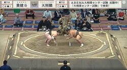 力士の髷が大爆発…衝撃の「ビフォーアフター」