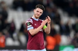 ウェストハム、やはり今夏のライス売却は避けられず？　モイーズ監督「残留を望んでいるが…」