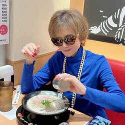 小柳ルミ子、故郷・福岡での“ルーティーン”を紹介「中身の濃い素晴らしい帰省となりました！」