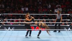 女子レスラー、一発逆転の衝撃キック「凄いカウンターだ」「どんぴしゃ」騒然