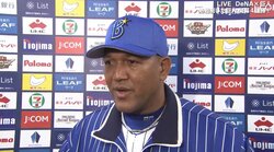 横浜DeNAラミレス監督「諦めずにしっかり点取れた」本拠地開幕戦は黒星