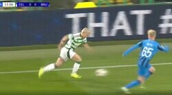 ヤバすぎる… 前田大然に「ドン引き」 “爆速スピード”で急加速する瞬間　一瞬でDFを置き去りに…「悪夢」「見えなかった」