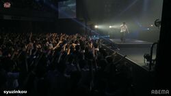 TOKYO世界、戦極MCBATTLEでの「syuzinkou」のライブ映像を公開。