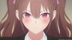 アニメ『2.5次元の誘惑』リリエルのコスプレ衣装を試着していると…！第6話あらすじ＆先行カット公開