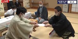 豊島将之名人、53手目を封じ手 2日目は渡辺明二冠の手番から再開 難解な中盤の真っ只中／将棋・名人戦七番勝負