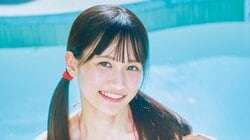 アイドルレッスン生が初グラビア＆初水着をお披露目 青森出身のピュアガール・福士亜依が『ヤンマガ』登場