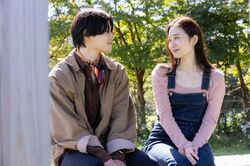 出会って2日目で「まゆさんが好きです」女優・浦まゆに一目惚れの年下男子、グイグイアピール『私の年下王子さま』第2話