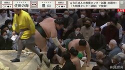 「ゆたたん気遣いハンパない」「いいひと」土俵下に転落した相手の元へダッシュで駆け寄る…“優しい力士の姿”に相撲ファンから称賛の声