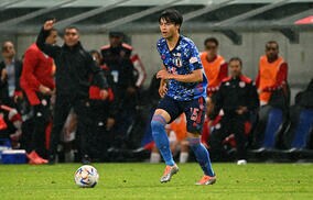 日本代表FW三笘薫、6月の活動で手応えは感じず「序列は特に変わってないと思う」