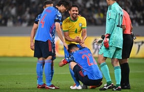 「予想通り難しい試合に」日本代表を評価するブラジル代表DFマルキーニョス「対戦相手の1つになる可能性も」