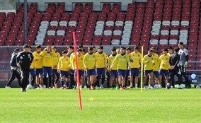 エクアドル戦へ…日本代表が27名で調整　離脱の冨安＆権田、負傷の前田が不在