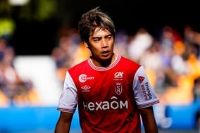 伊東純也フル出場のスタッド・ランスが今季3勝目！　バログン弾で10人のナント下す