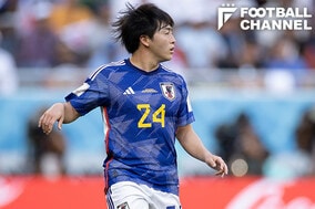 「やりたいことをやられた」サッカー日本代表、W初出場の相馬勇紀の反省「まだ全然足りない」