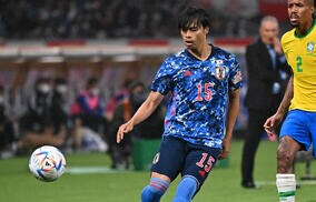 「まだまだレベルが低い」ブラジル相手に仕掛け通用せず、三笘薫が感じたもの「差が大きい」