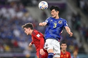 「サムライに蹴落とされた！」スペイン撃破でグループ首位通過の日本代表に独メディアが呆然自失！「そんな馬鹿な…」【Ｗ杯】