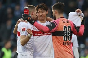 伊藤洋輝、攻守躍動でチームトップ評価　独絶賛「力強いシュート」「ビルドアップも正確」