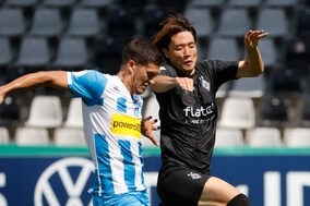 板倉滉が公式戦デビュー！　ボルシアMGはテュラムのハットトリックなどで9発大勝