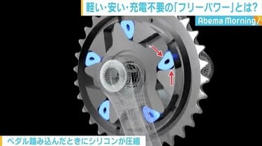 バッテリーなしでも坂道ラクラク “電動じゃない”アシスト自転車、その驚きの機能 | 国内 | ABEMA TIMES | アベマタイムズ