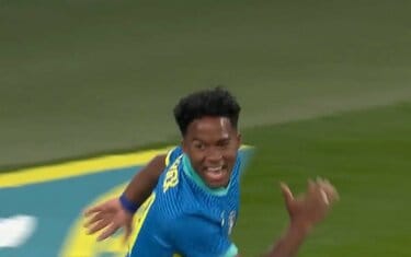 かわいすぎる！！」17歳のブラジル代表エンドリッキ、代表初ゴールで