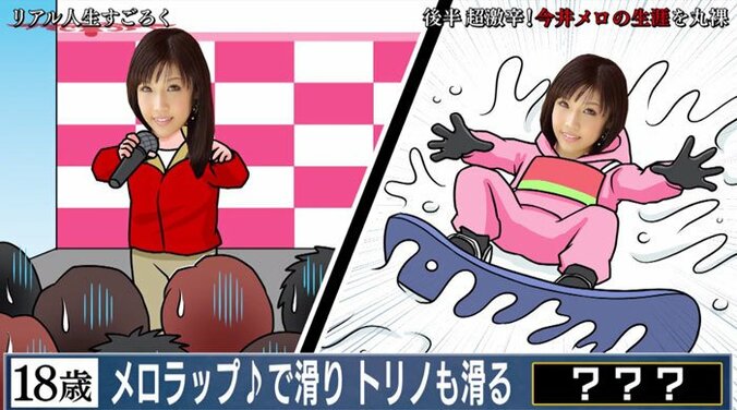 異常妊娠から生活保護、セクシー女優へ…今井メロの壮絶人生 2枚目