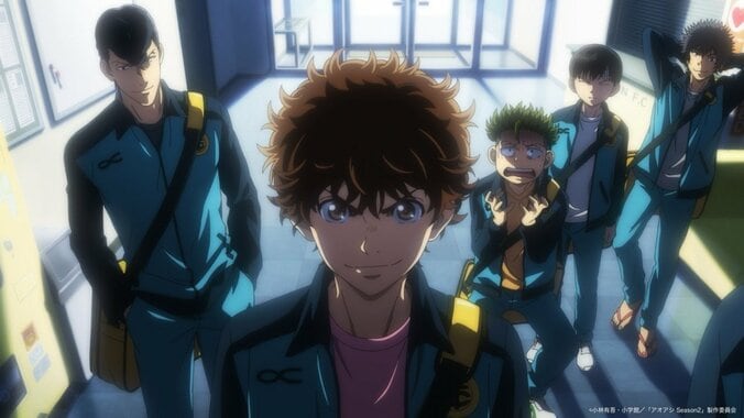 【写真・画像】Ａチームに昇格するも、圧倒的な技術の差が…アニメ『アオアシ Season2』第1話あらすじ・先行カット解禁　1枚目