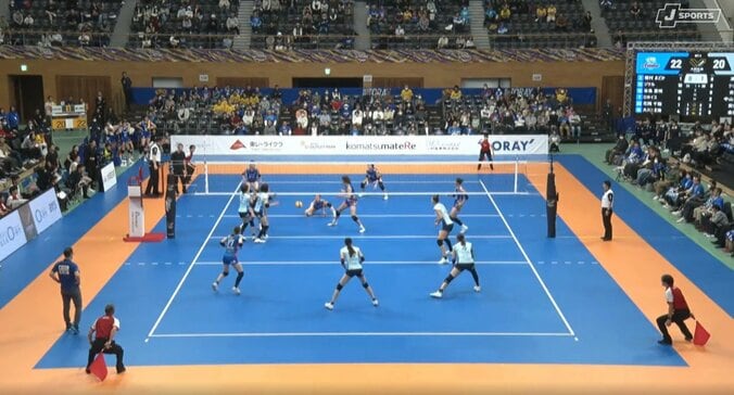 大川愛海が魅せた